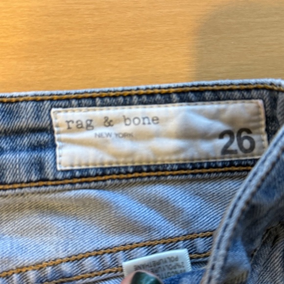 rag & bone Blue “Dre”Jeans - 26 - Picture 2 of 4